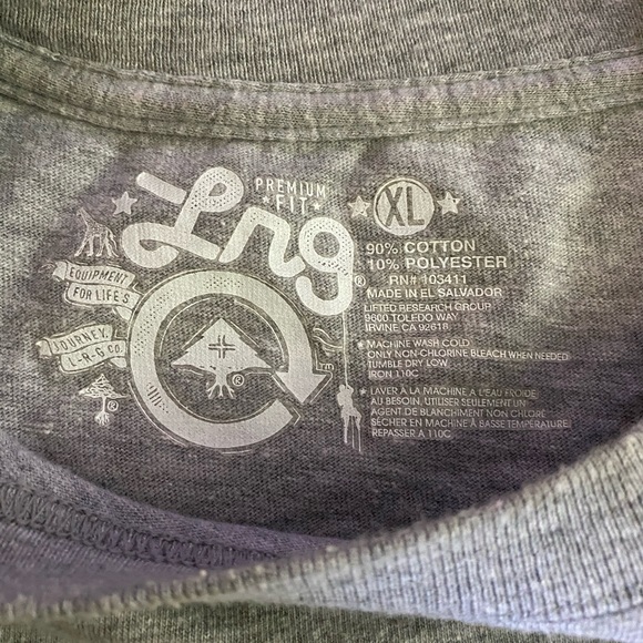 Men’s LRG shirt XL - Picture 3 of 4